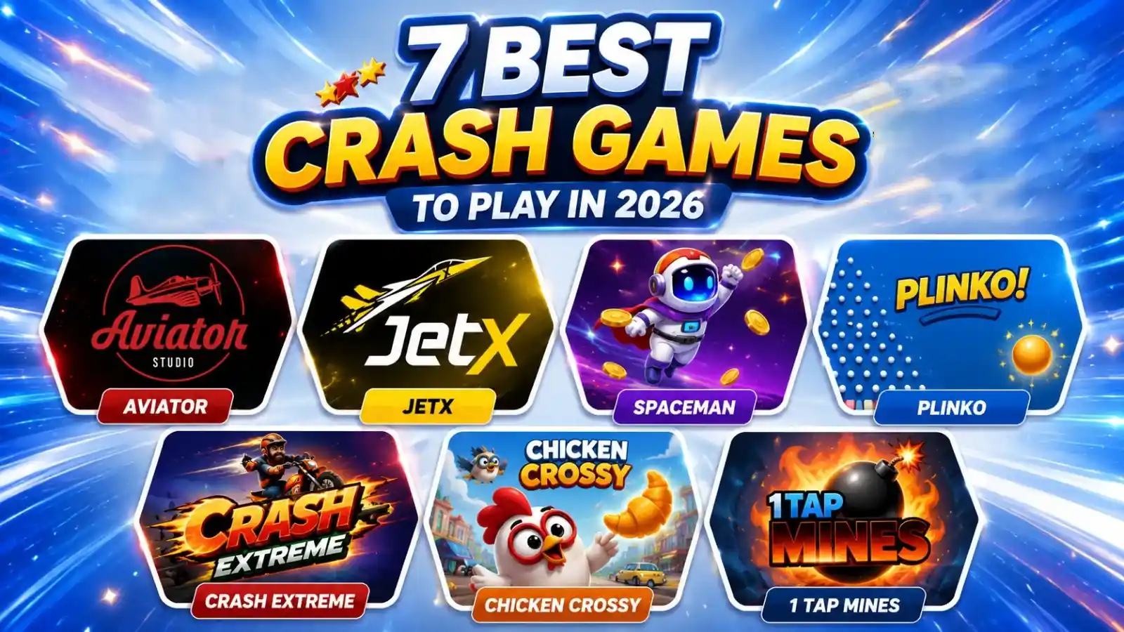 top crash games in 2026